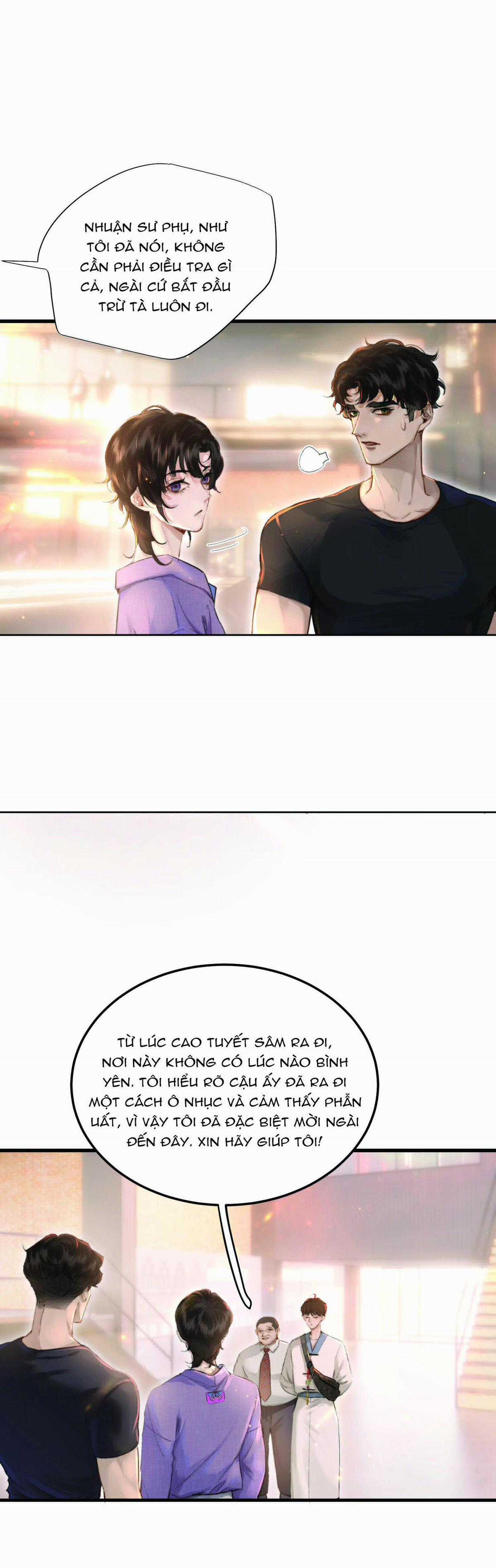 Không Thể Cưỡng Lại Người Yêu Dính Người Món quà ý nghĩa nhất cho người thân yêu Chapter 2 trang 6