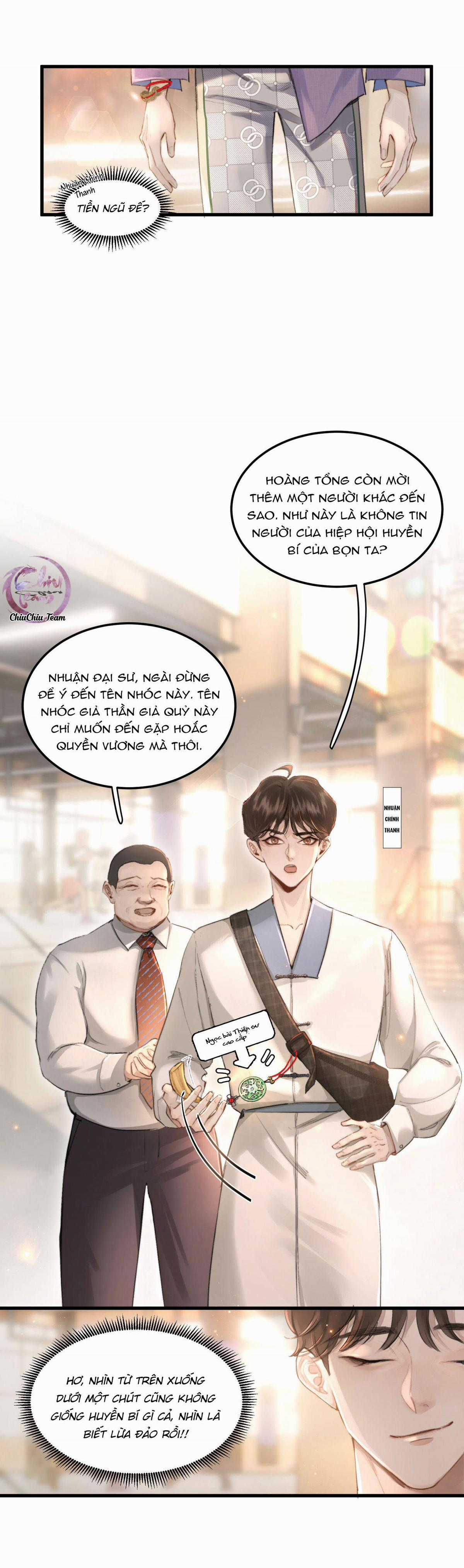 Không Thể Cưỡng Lại Người Yêu Dính Người Món quà ý nghĩa nhất cho người thân yêu Chapter 2 trang 7