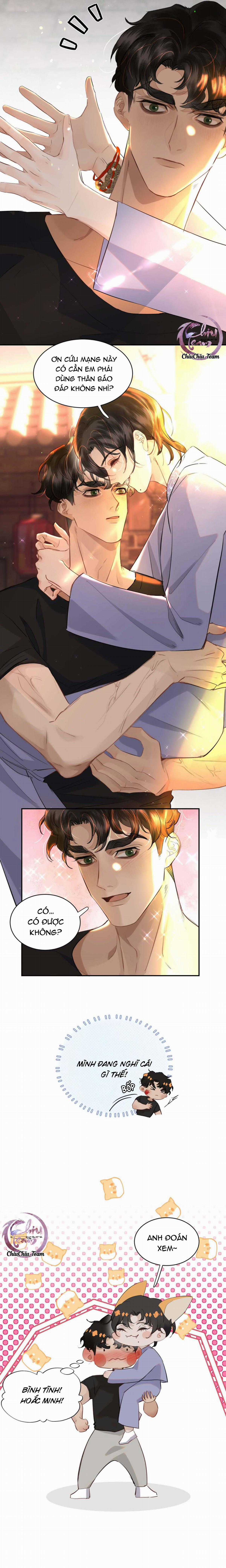 Không Thể Cưỡng Lại Người Yêu Dính Người Món quà ý nghĩa nhất cho người thân yêu Chapter 20 trang 3