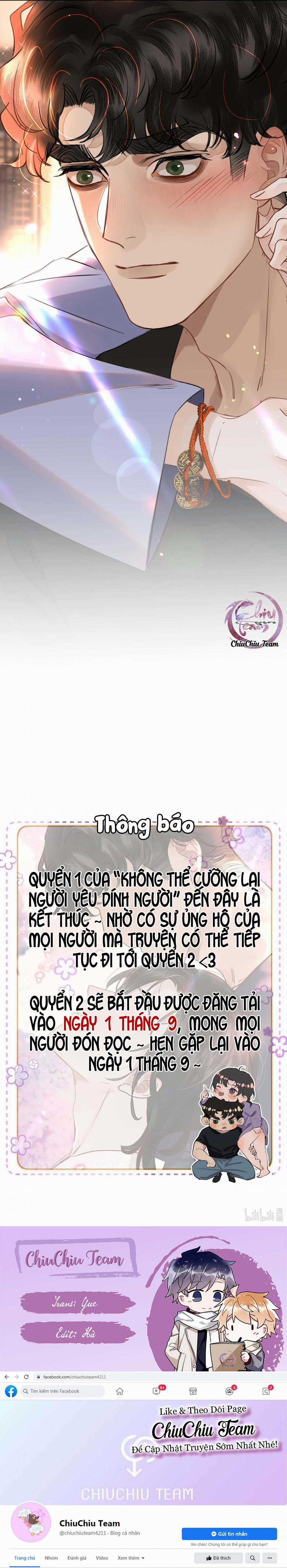 Không Thể Cưỡng Lại Người Yêu Dính Người Món quà ý nghĩa nhất cho người thân yêu Chapter 20 trang 8