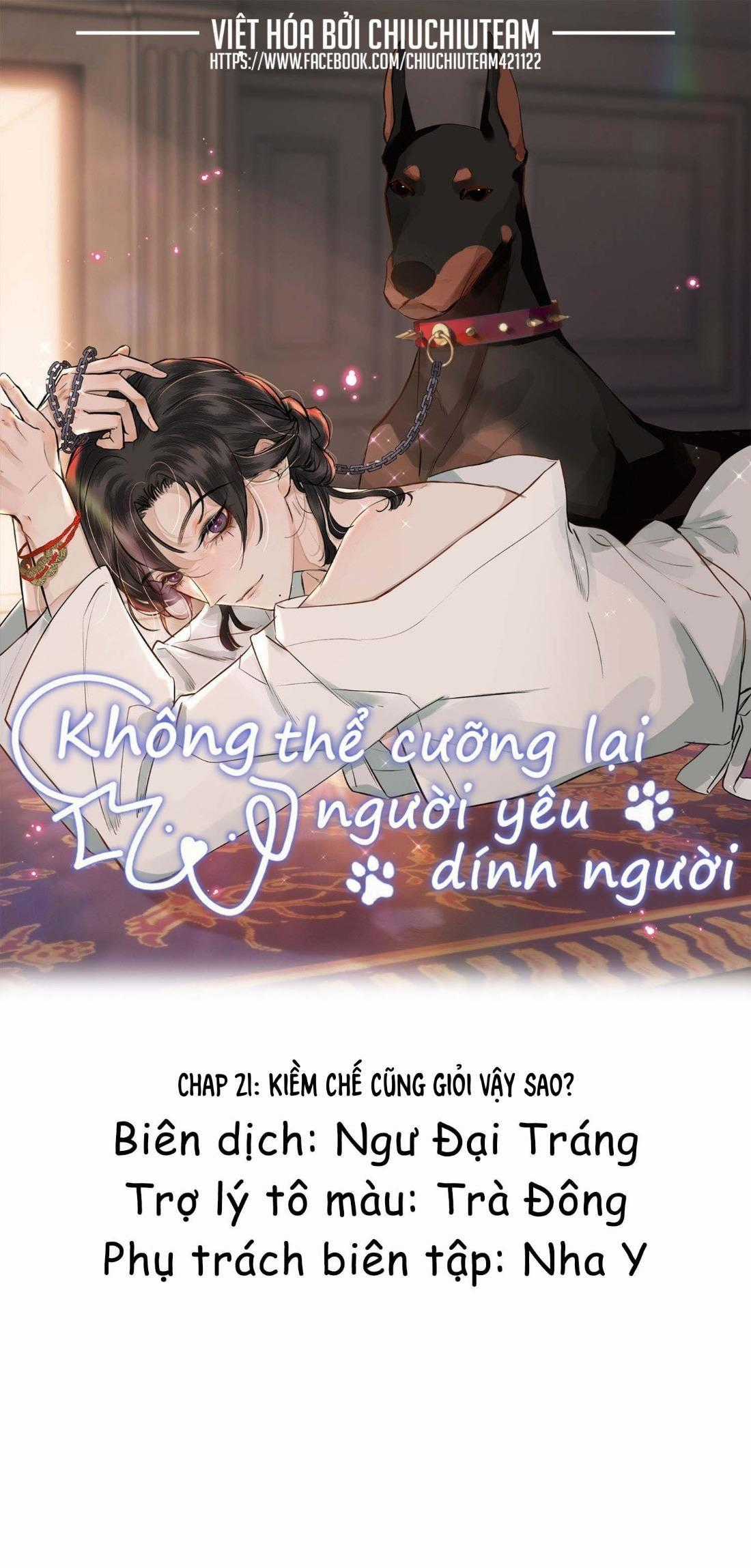 Không Thể Cưỡng Lại Người Yêu Dính Người Món quà ý nghĩa nhất cho người thân yêu Chapter 21 trang 0