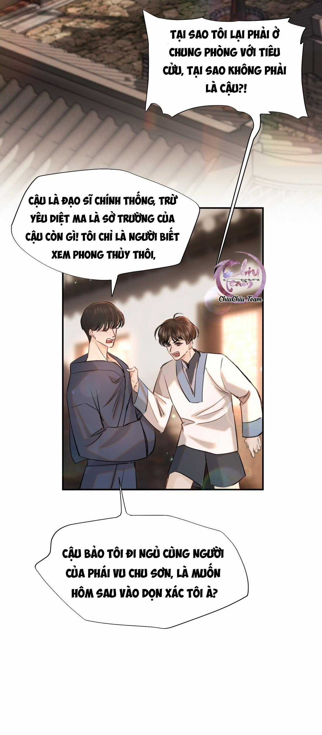 Không Thể Cưỡng Lại Người Yêu Dính Người Món quà ý nghĩa nhất cho người thân yêu Chapter 21 trang 13