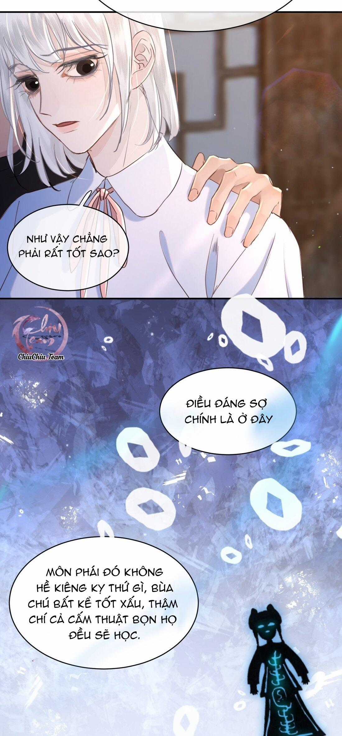 Không Thể Cưỡng Lại Người Yêu Dính Người Món quà ý nghĩa nhất cho người thân yêu Chapter 21 trang 17