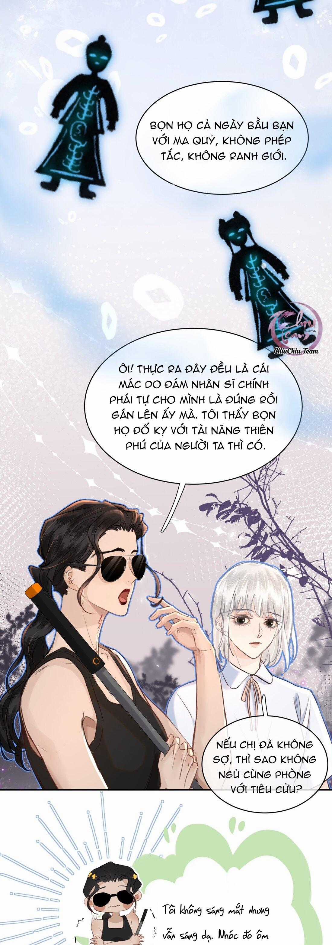 Không Thể Cưỡng Lại Người Yêu Dính Người Món quà ý nghĩa nhất cho người thân yêu Chapter 21 trang 18