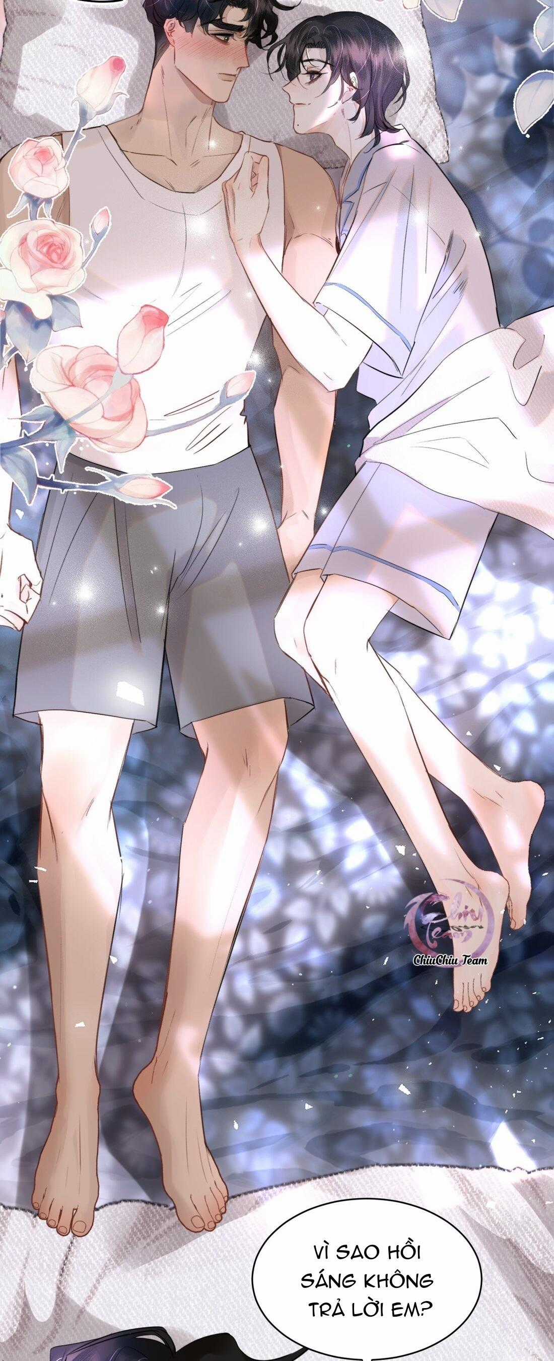 Không Thể Cưỡng Lại Người Yêu Dính Người Món quà ý nghĩa nhất cho người thân yêu Chapter 21 trang 24