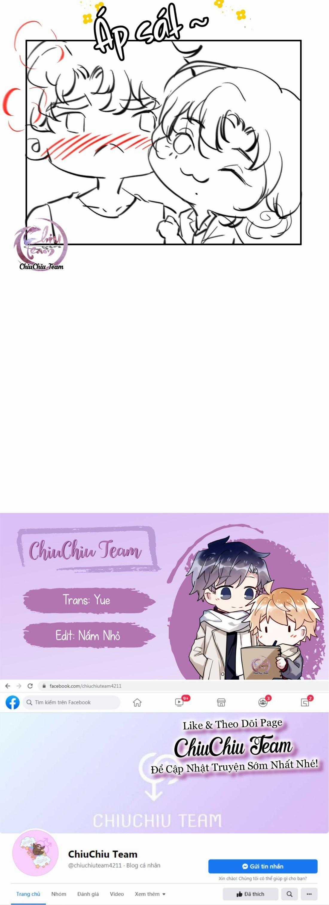 Không Thể Cưỡng Lại Người Yêu Dính Người Món quà ý nghĩa nhất cho người thân yêu Chapter 21 trang 34