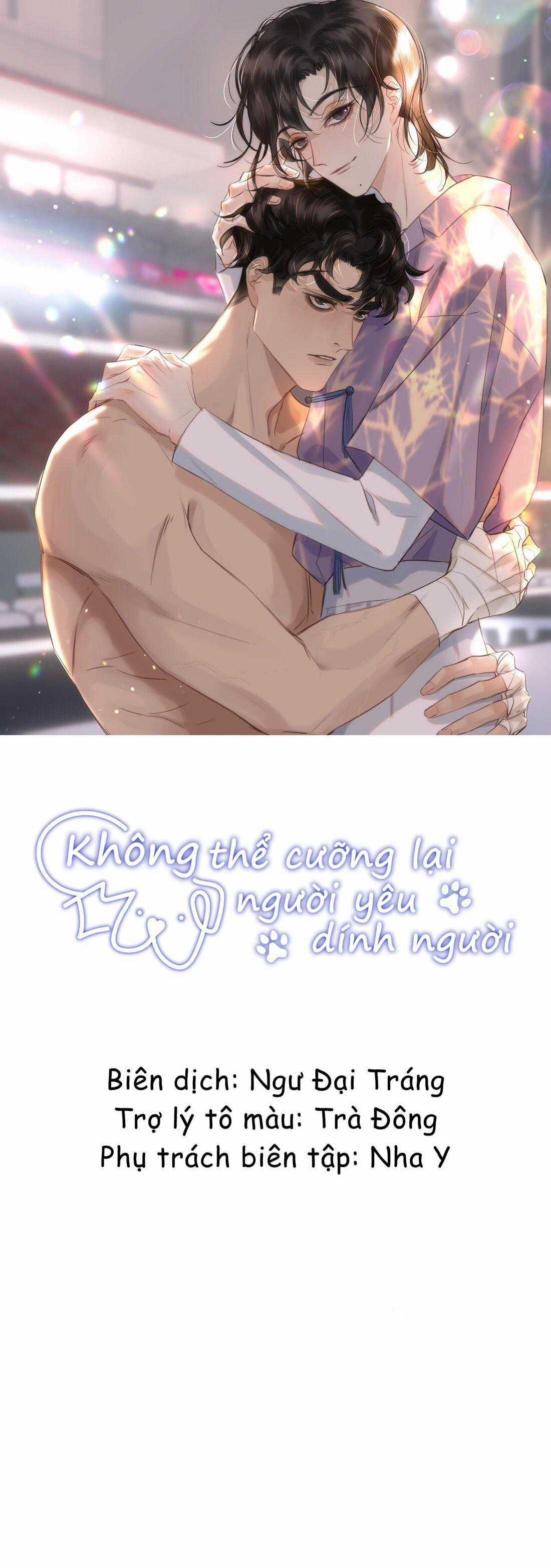 Không Thể Cưỡng Lại Người Yêu Dính Người Món quà ý nghĩa nhất cho người thân yêu Chapter 22 trang 0