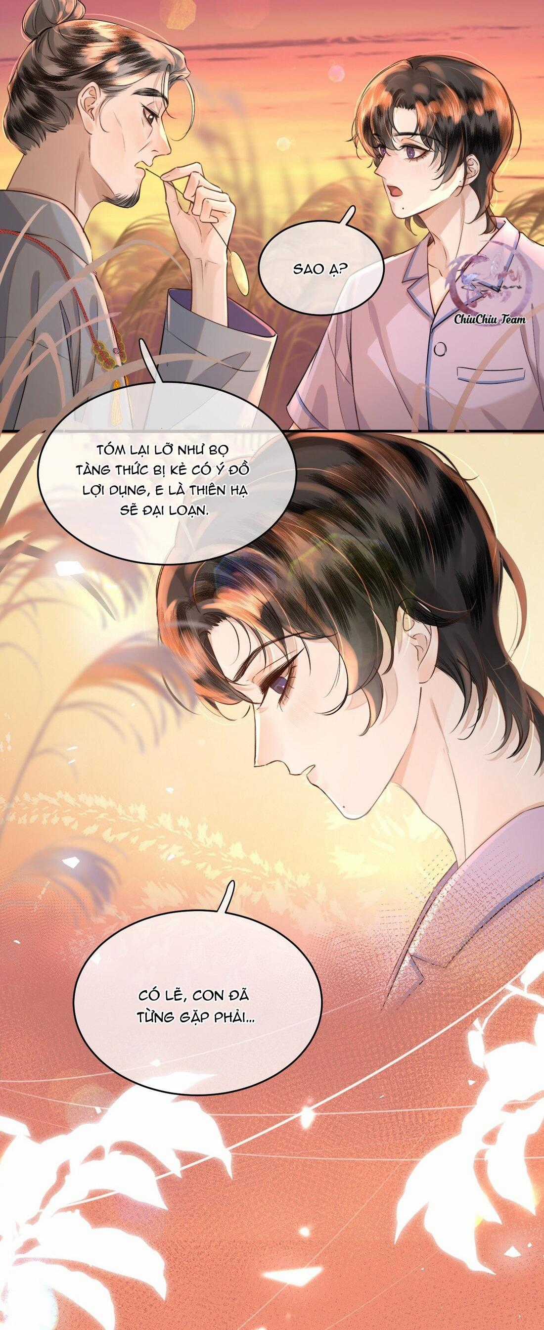 Không Thể Cưỡng Lại Người Yêu Dính Người Món quà ý nghĩa nhất cho người thân yêu Chapter 22 trang 10