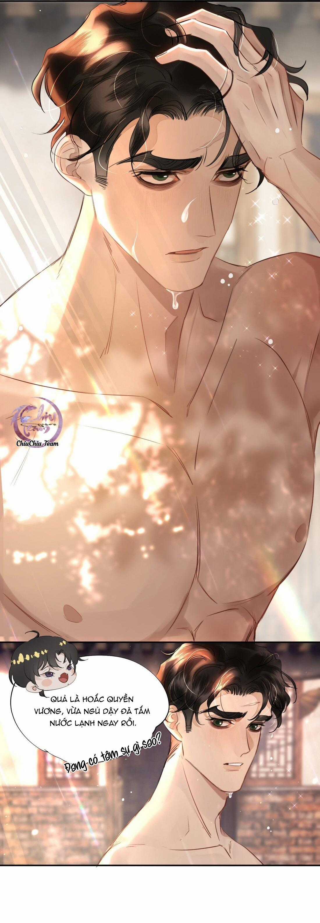 Không Thể Cưỡng Lại Người Yêu Dính Người Món quà ý nghĩa nhất cho người thân yêu Chapter 22 trang 17