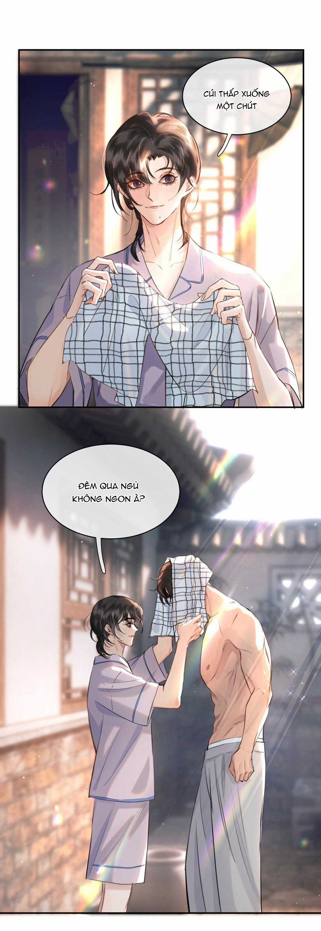 Không Thể Cưỡng Lại Người Yêu Dính Người Món quà ý nghĩa nhất cho người thân yêu Chapter 22 trang 18