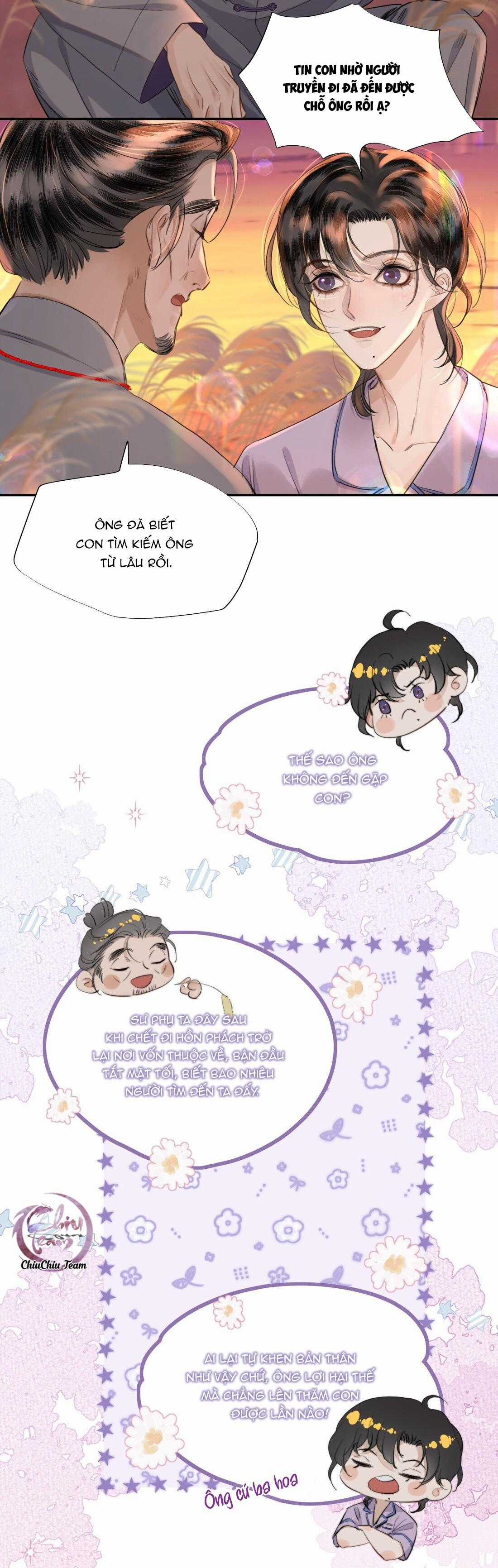 Không Thể Cưỡng Lại Người Yêu Dính Người Món quà ý nghĩa nhất cho người thân yêu Chapter 22 trang 4