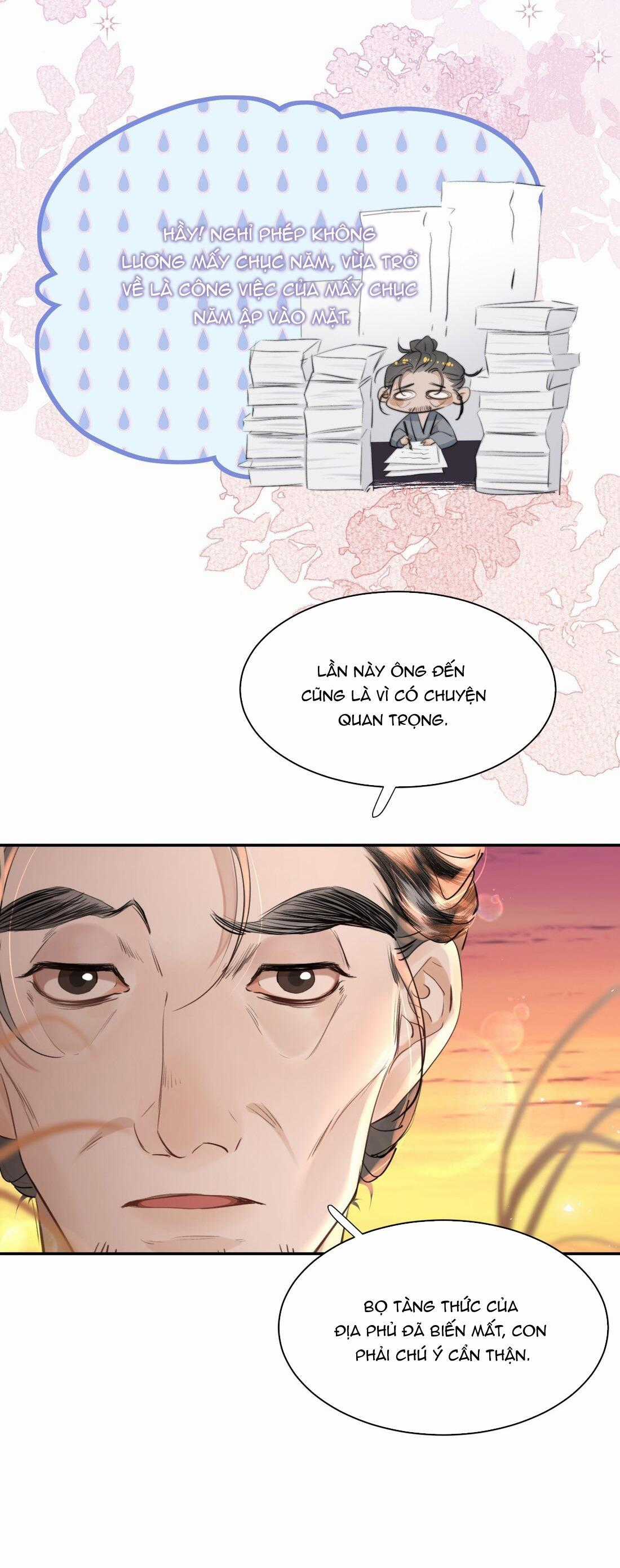 Không Thể Cưỡng Lại Người Yêu Dính Người Món quà ý nghĩa nhất cho người thân yêu Chapter 22 trang 5