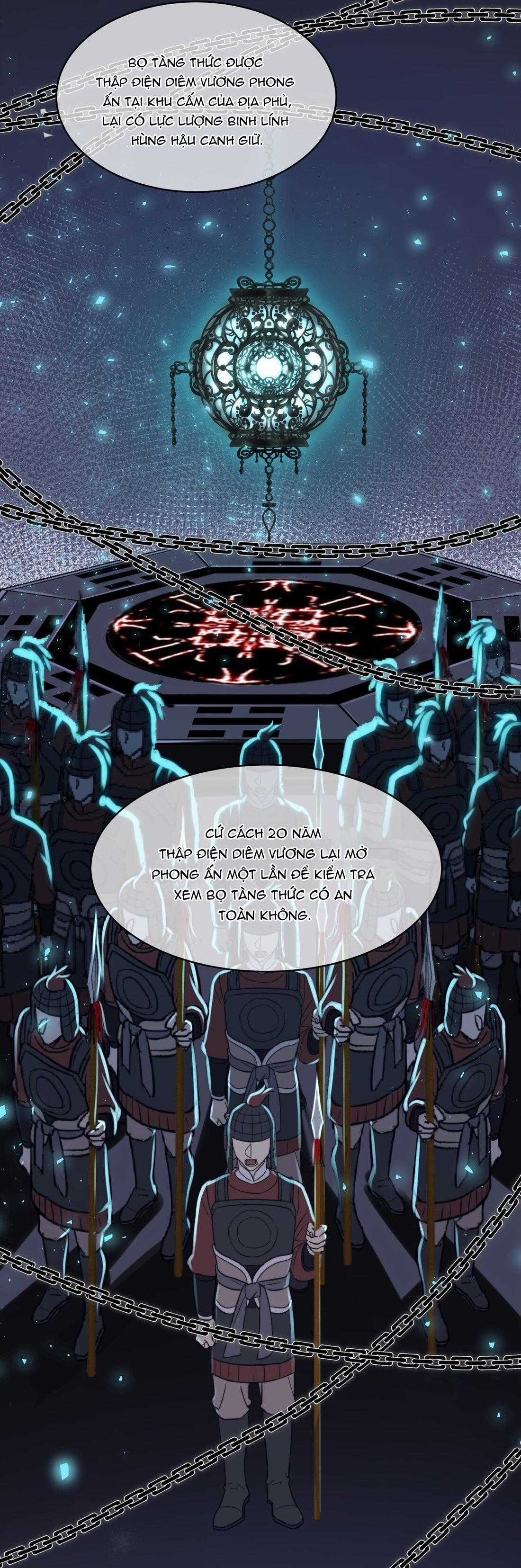 Không Thể Cưỡng Lại Người Yêu Dính Người Món quà ý nghĩa nhất cho người thân yêu Chapter 22 trang 8