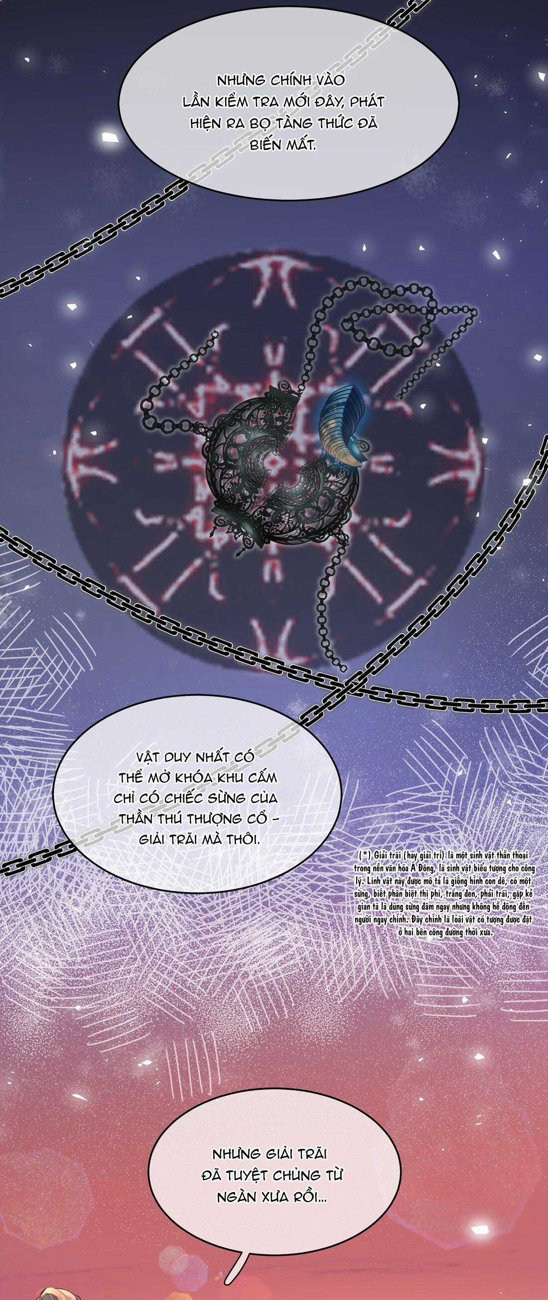 Không Thể Cưỡng Lại Người Yêu Dính Người Món quà ý nghĩa nhất cho người thân yêu Chapter 22 trang 9