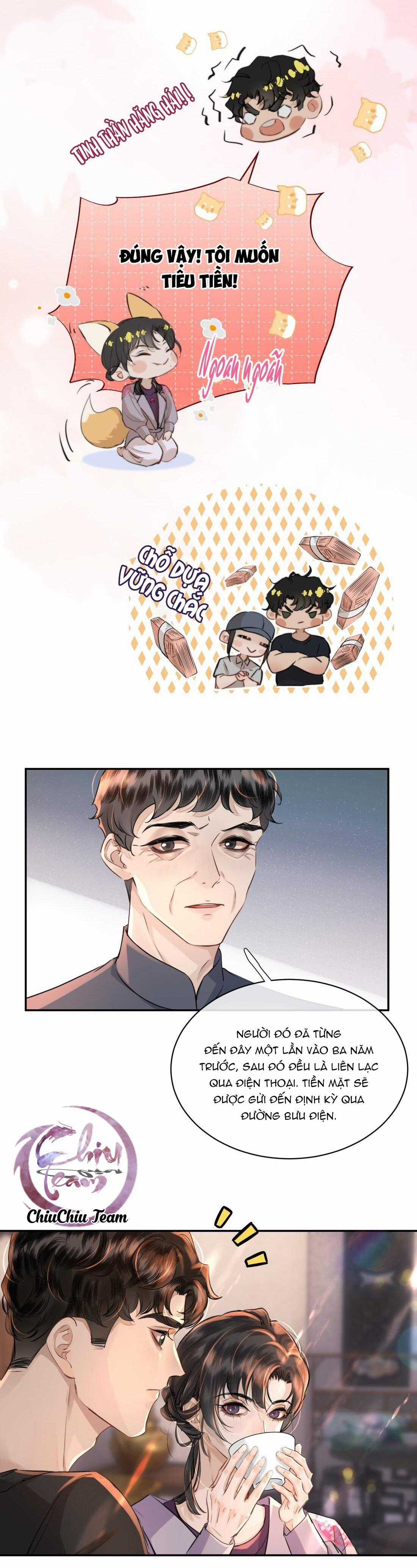 Không Thể Cưỡng Lại Người Yêu Dính Người Món quà ý nghĩa nhất cho người thân yêu Chapter 23 trang 10