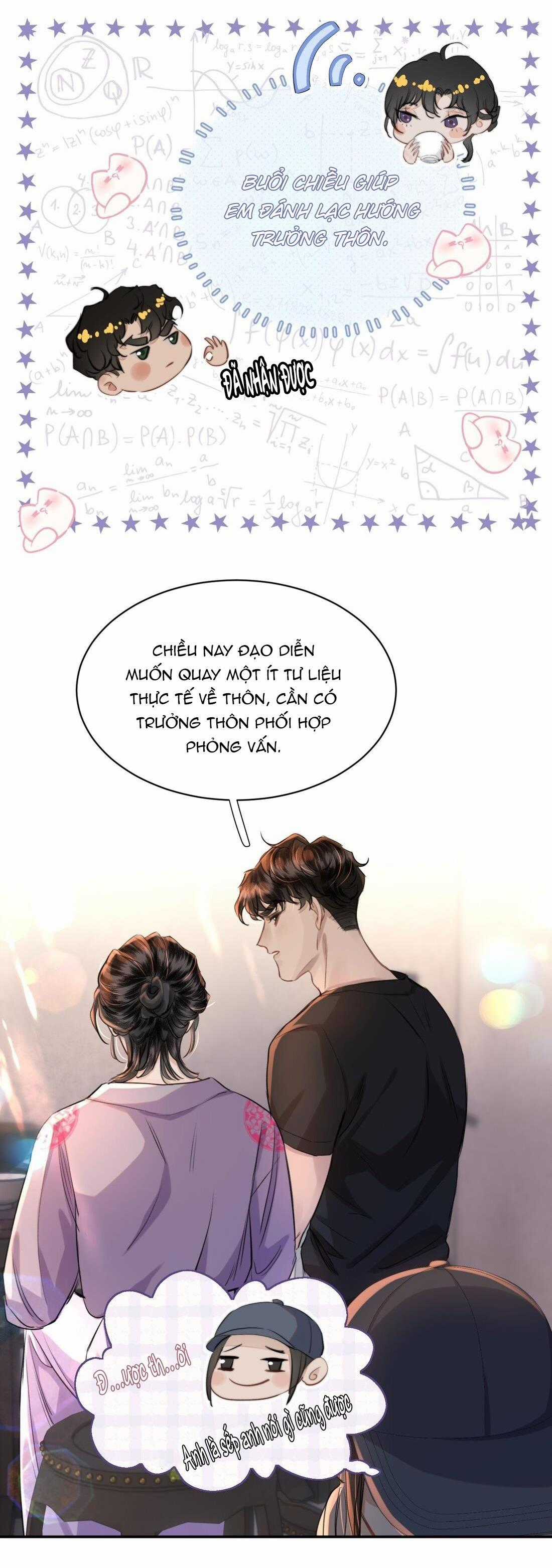 Không Thể Cưỡng Lại Người Yêu Dính Người Món quà ý nghĩa nhất cho người thân yêu Chapter 23 trang 11