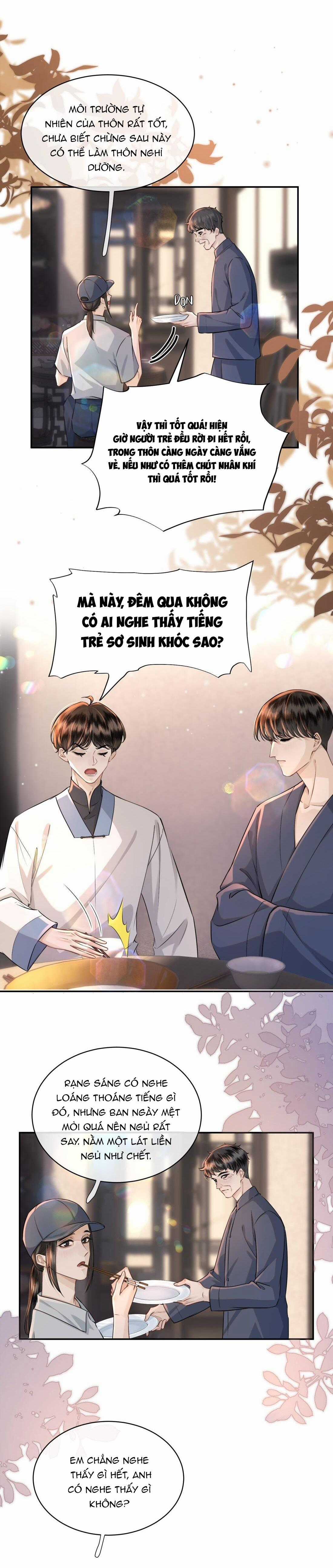 Không Thể Cưỡng Lại Người Yêu Dính Người Món quà ý nghĩa nhất cho người thân yêu Chapter 23 trang 12