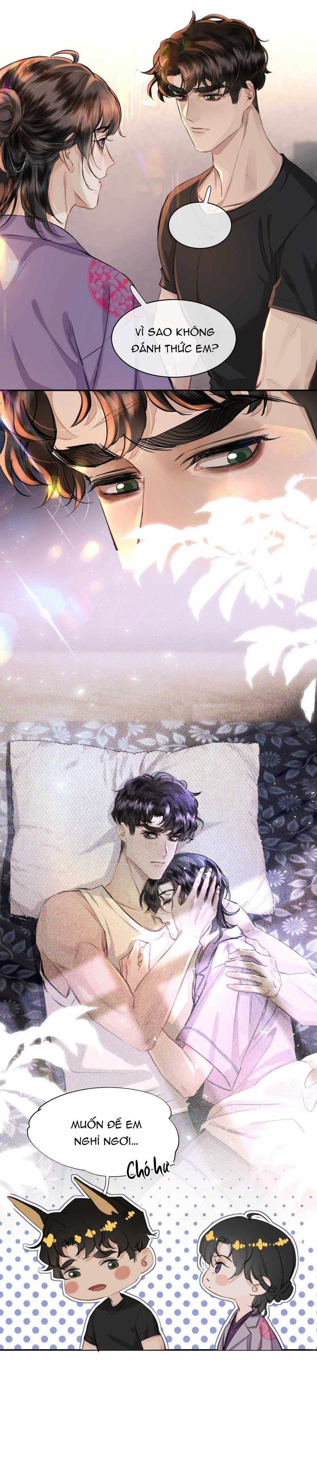 Không Thể Cưỡng Lại Người Yêu Dính Người Món quà ý nghĩa nhất cho người thân yêu Chapter 23 trang 13