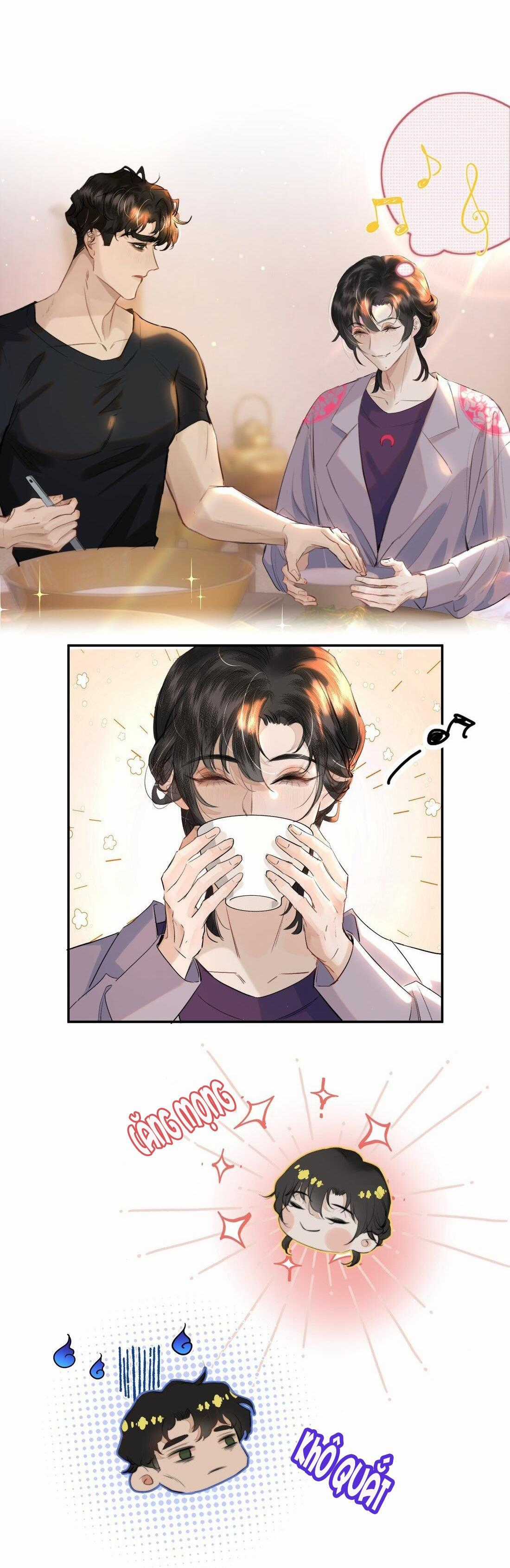 Không Thể Cưỡng Lại Người Yêu Dính Người Món quà ý nghĩa nhất cho người thân yêu Chapter 23 trang 2