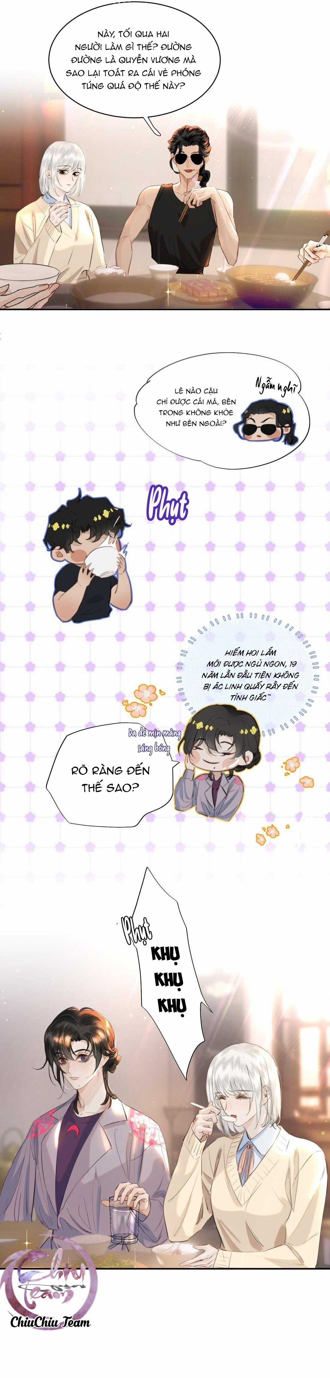 Không Thể Cưỡng Lại Người Yêu Dính Người Món quà ý nghĩa nhất cho người thân yêu Chapter 23 trang 3