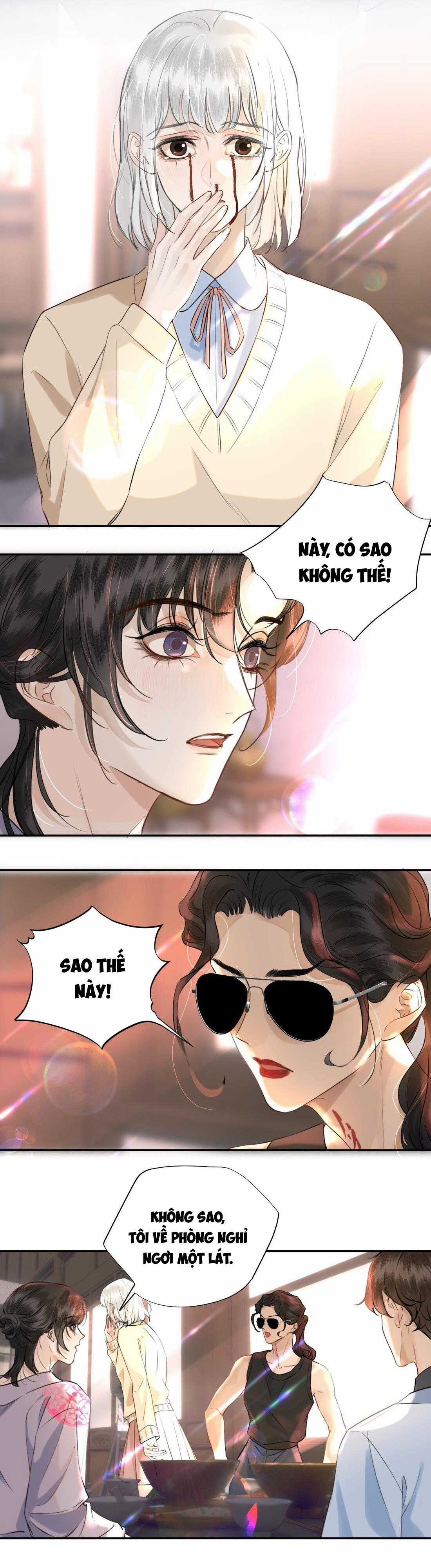 Không Thể Cưỡng Lại Người Yêu Dính Người Món quà ý nghĩa nhất cho người thân yêu Chapter 23 trang 5