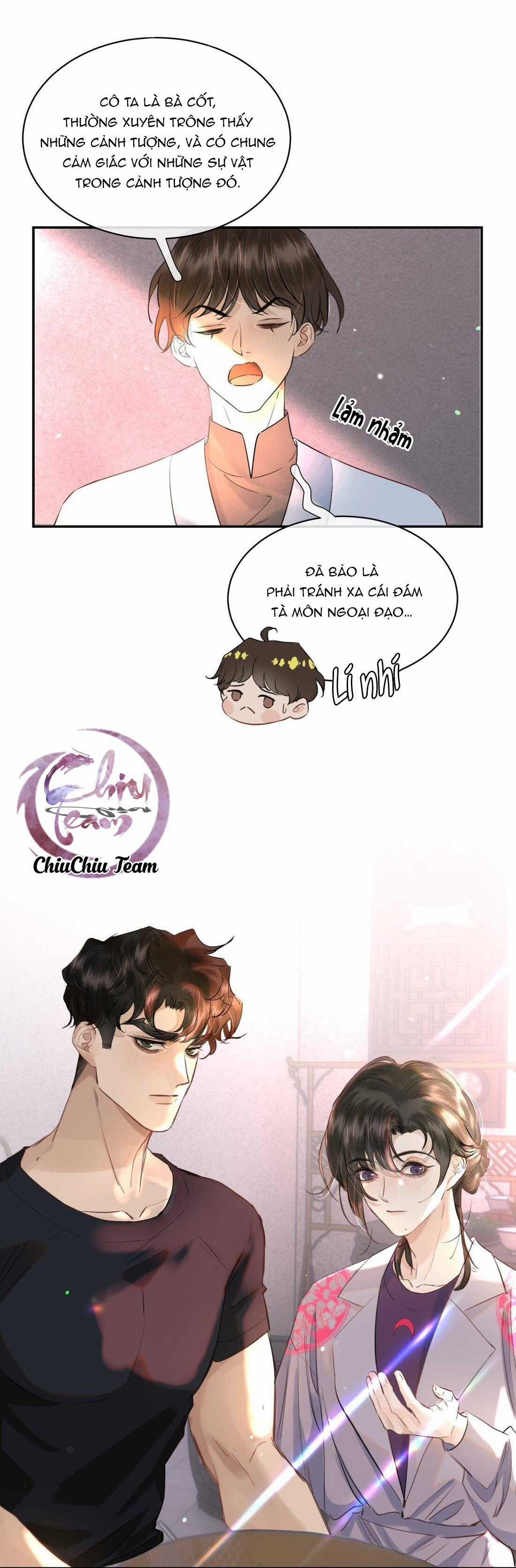 Không Thể Cưỡng Lại Người Yêu Dính Người Món quà ý nghĩa nhất cho người thân yêu Chapter 23 trang 6