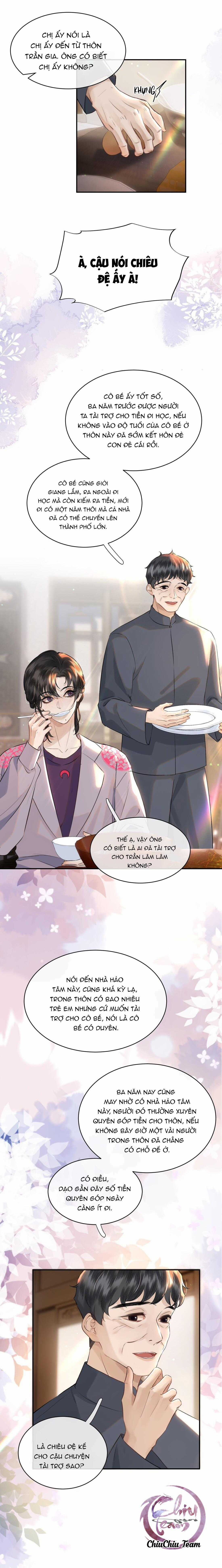 Không Thể Cưỡng Lại Người Yêu Dính Người Món quà ý nghĩa nhất cho người thân yêu Chapter 23 trang 8