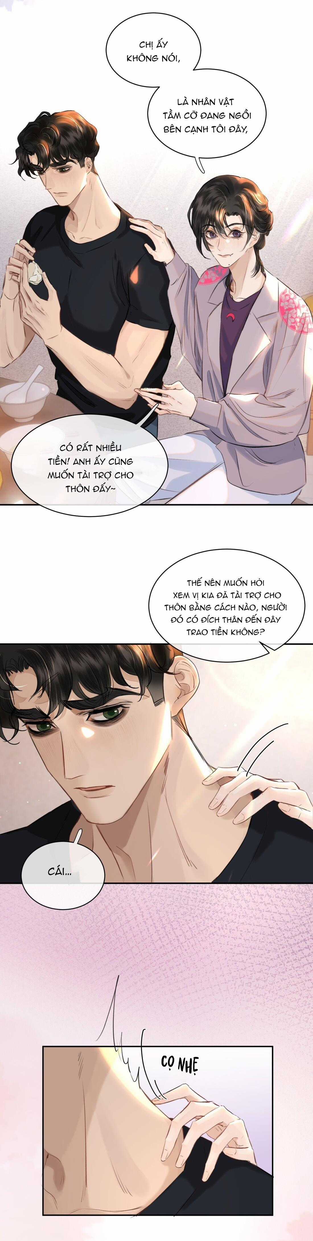 Không Thể Cưỡng Lại Người Yêu Dính Người Món quà ý nghĩa nhất cho người thân yêu Chapter 23 trang 9