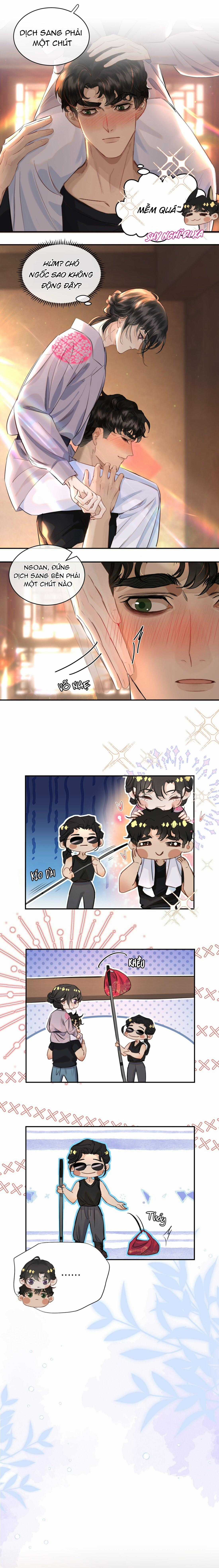 Không Thể Cưỡng Lại Người Yêu Dính Người Món quà ý nghĩa nhất cho người thân yêu Chapter 24 trang 2