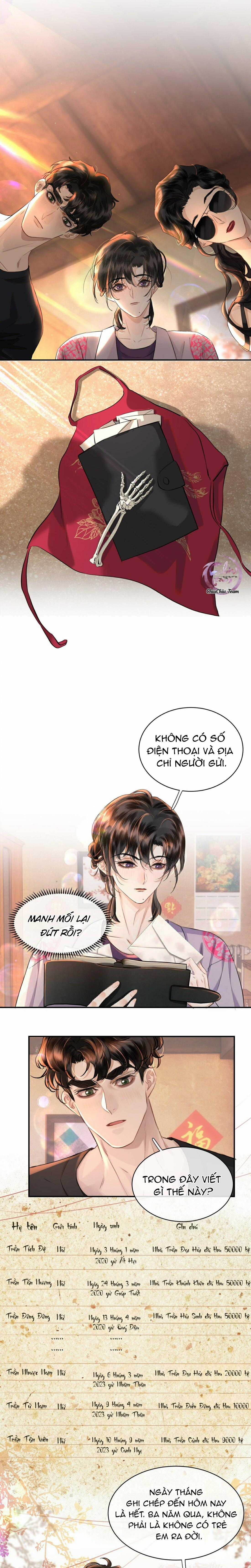 Không Thể Cưỡng Lại Người Yêu Dính Người Món quà ý nghĩa nhất cho người thân yêu Chapter 24 trang 3