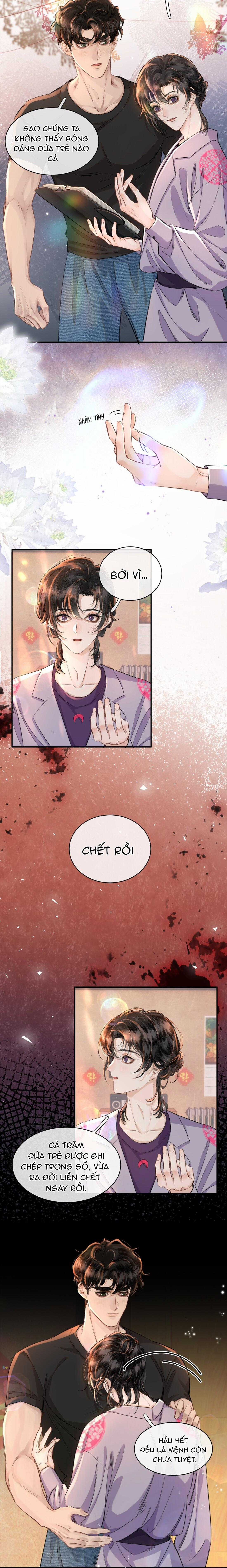 Không Thể Cưỡng Lại Người Yêu Dính Người Món quà ý nghĩa nhất cho người thân yêu Chapter 24 trang 4