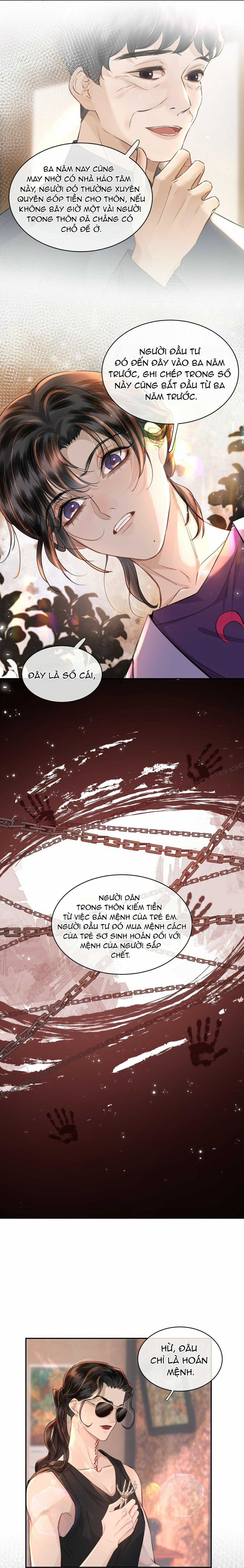 Không Thể Cưỡng Lại Người Yêu Dính Người Món quà ý nghĩa nhất cho người thân yêu Chapter 24 trang 5