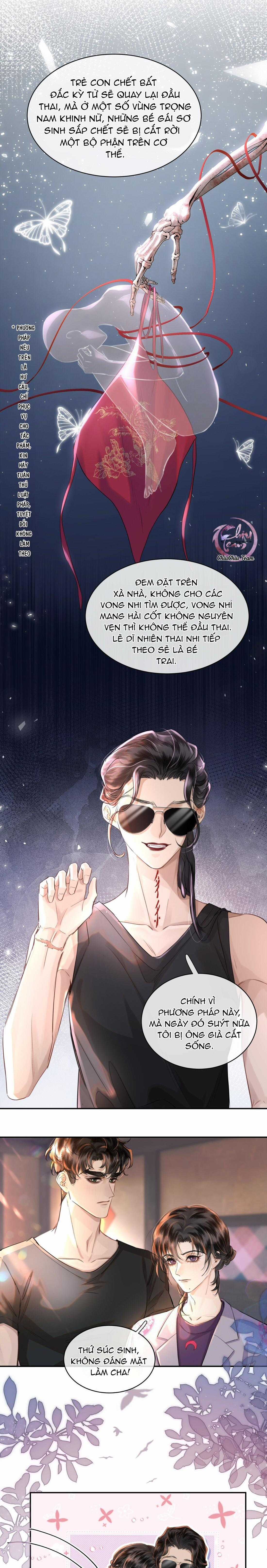 Không Thể Cưỡng Lại Người Yêu Dính Người Món quà ý nghĩa nhất cho người thân yêu Chapter 24 trang 6