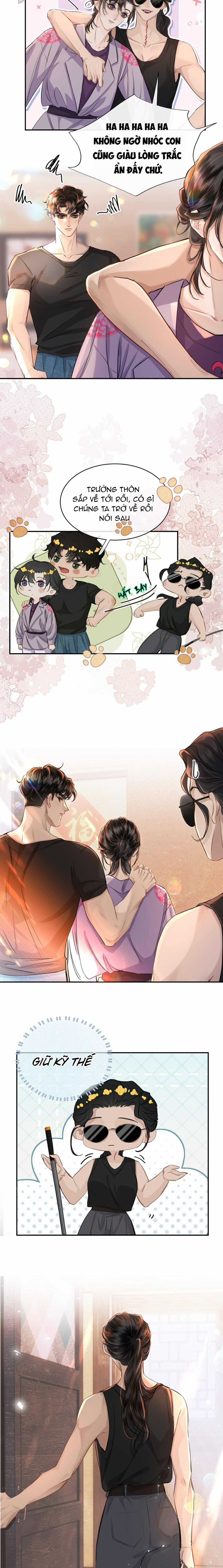 Không Thể Cưỡng Lại Người Yêu Dính Người Món quà ý nghĩa nhất cho người thân yêu Chapter 24 trang 7