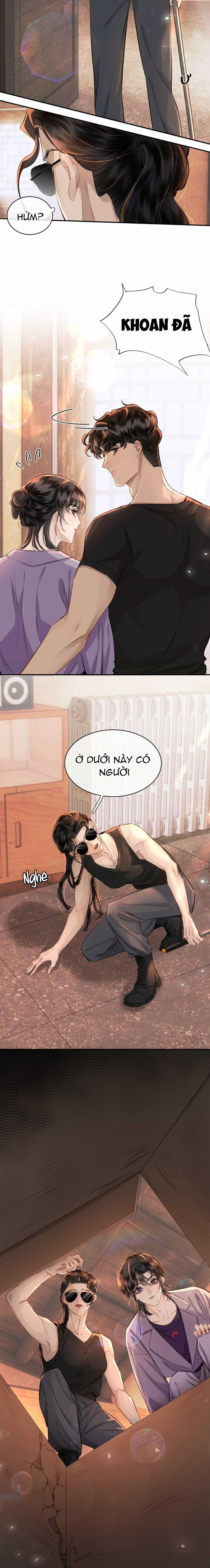 Không Thể Cưỡng Lại Người Yêu Dính Người Món quà ý nghĩa nhất cho người thân yêu Chapter 24 trang 8