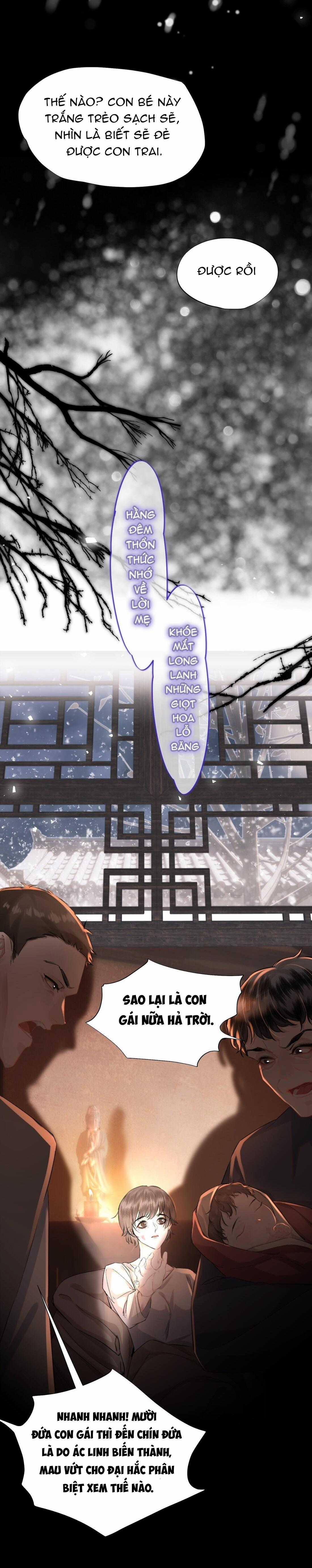 Không Thể Cưỡng Lại Người Yêu Dính Người Món quà ý nghĩa nhất cho người thân yêu Chapter 25 trang 10