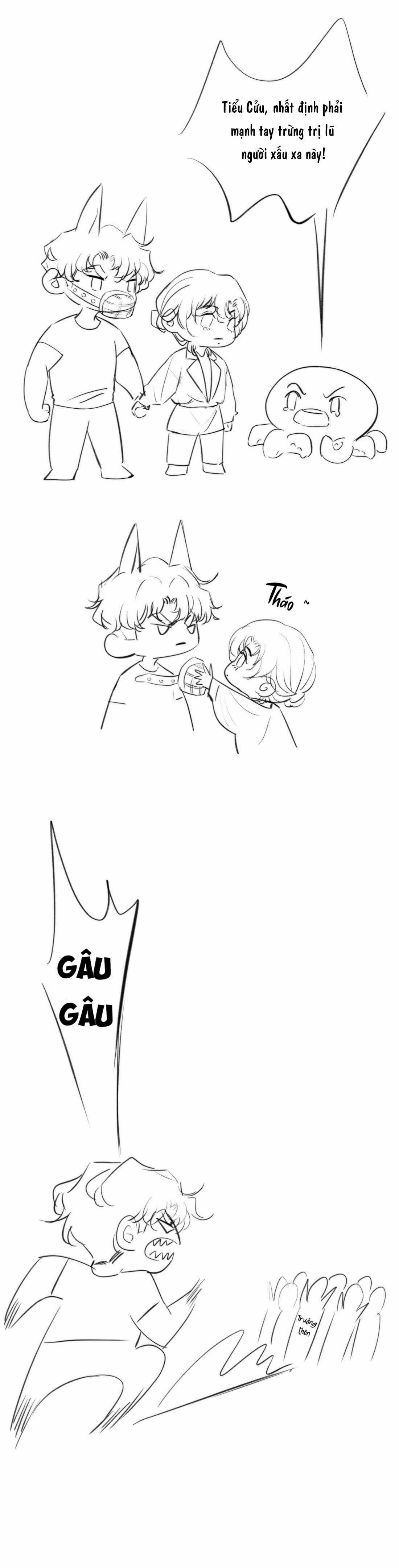 Không Thể Cưỡng Lại Người Yêu Dính Người Món quà ý nghĩa nhất cho người thân yêu Chapter 25 trang 16