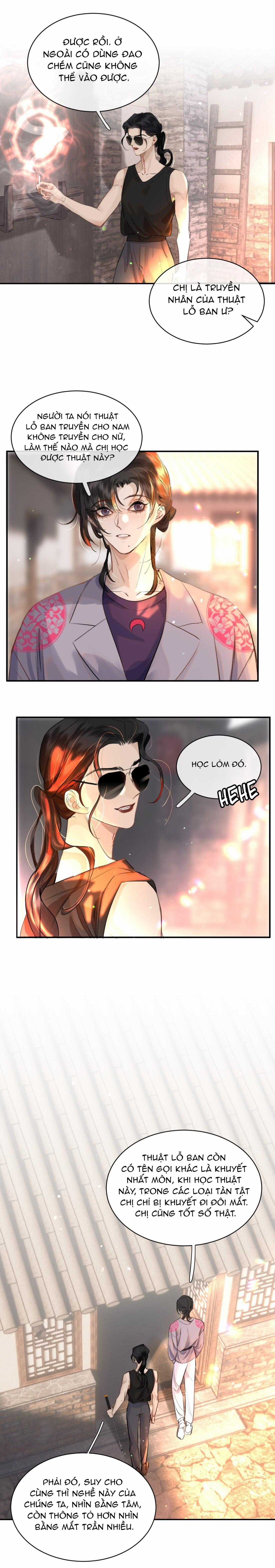 Không Thể Cưỡng Lại Người Yêu Dính Người Món quà ý nghĩa nhất cho người thân yêu Chapter 25 trang 6