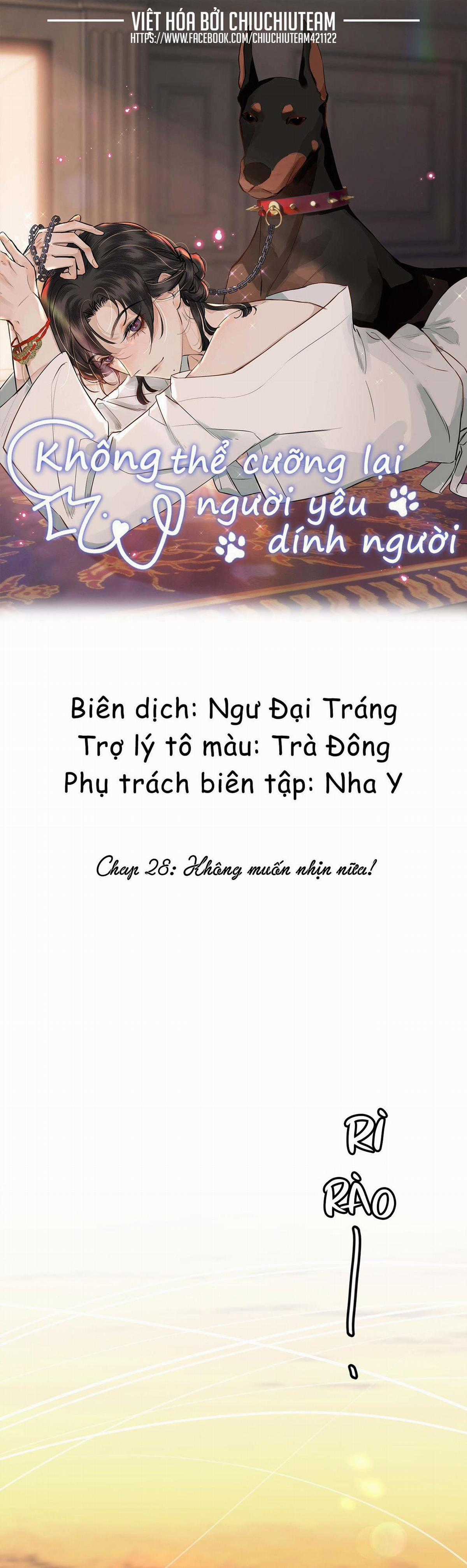Không Thể Cưỡng Lại Người Yêu Dính Người Món quà ý nghĩa nhất cho người thân yêu Chapter 28 trang 0