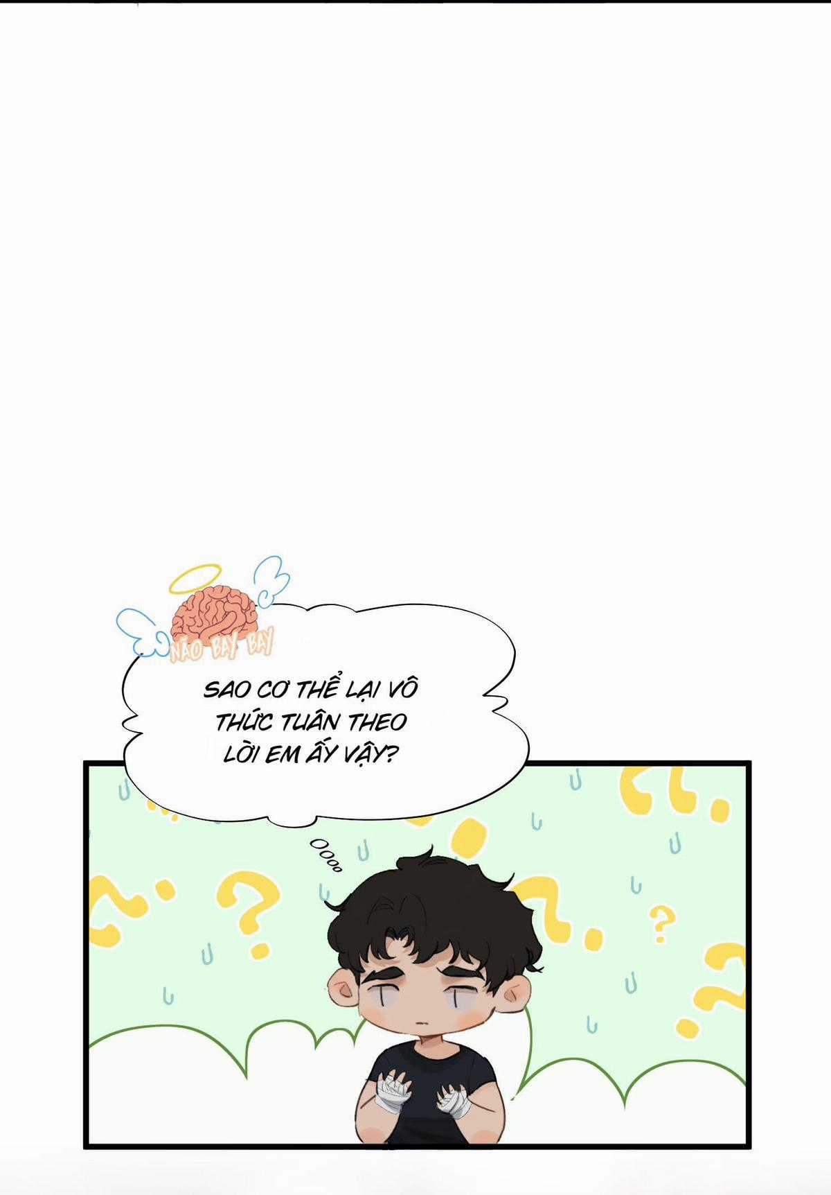 Không Thể Cưỡng Lại Người Yêu Dính Người Món quà ý nghĩa nhất cho người thân yêu Chapter 3 trang 14