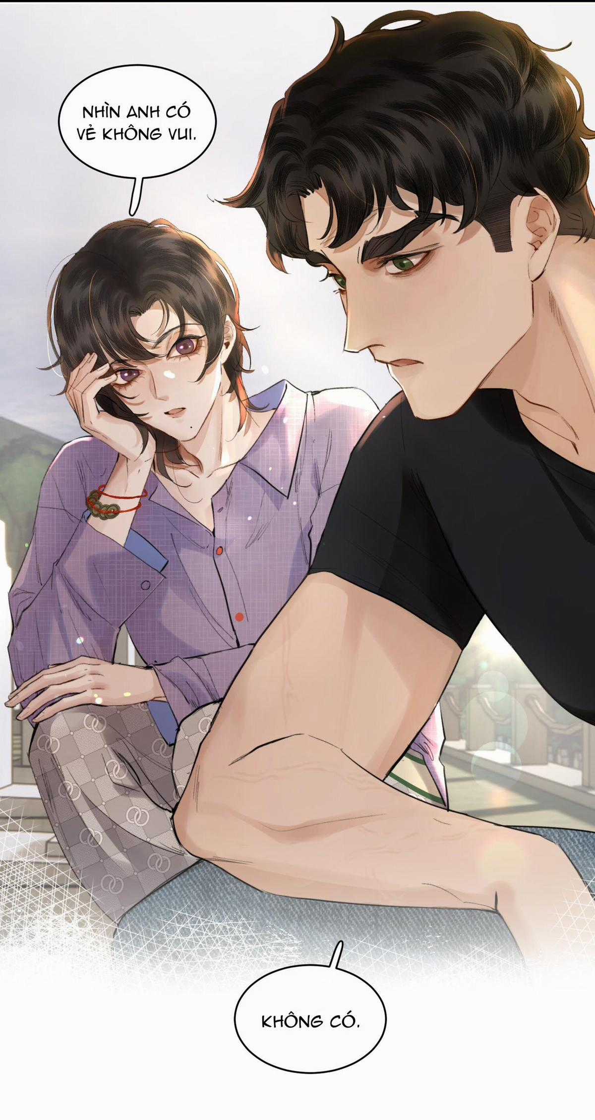 Không Thể Cưỡng Lại Người Yêu Dính Người Món quà ý nghĩa nhất cho người thân yêu Chapter 3 trang 24