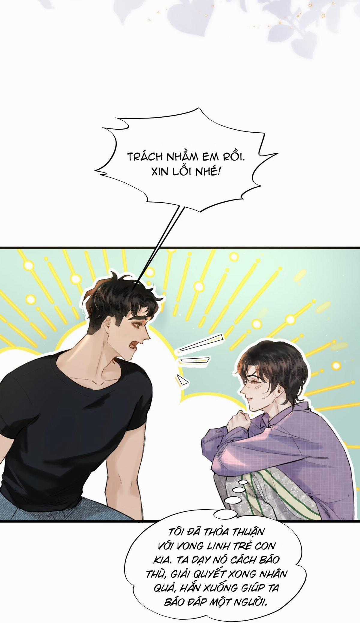 Không Thể Cưỡng Lại Người Yêu Dính Người Món quà ý nghĩa nhất cho người thân yêu Chapter 3 trang 28