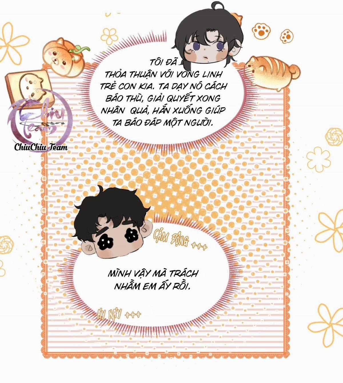 Không Thể Cưỡng Lại Người Yêu Dính Người Món quà ý nghĩa nhất cho người thân yêu Chapter 3 trang 29