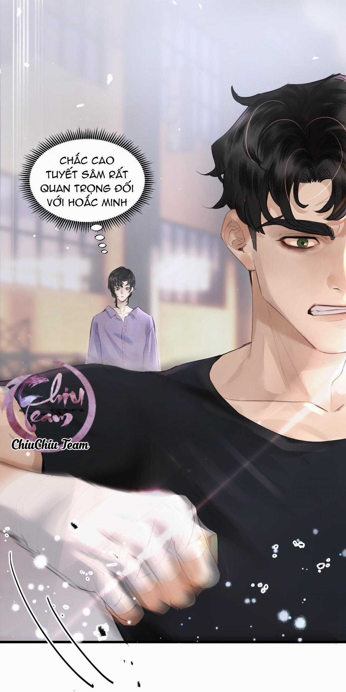 Không Thể Cưỡng Lại Người Yêu Dính Người Món quà ý nghĩa nhất cho người thân yêu Chapter 3 trang 7