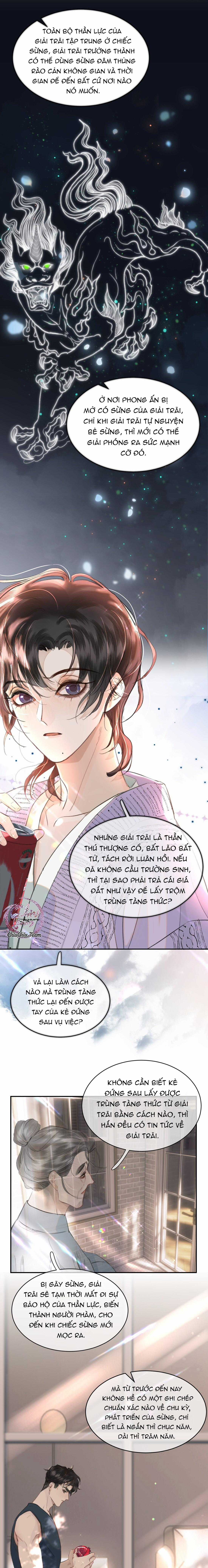 Không Thể Cưỡng Lại Người Yêu Dính Người Món quà ý nghĩa nhất cho người thân yêu Chapter 30 trang 5