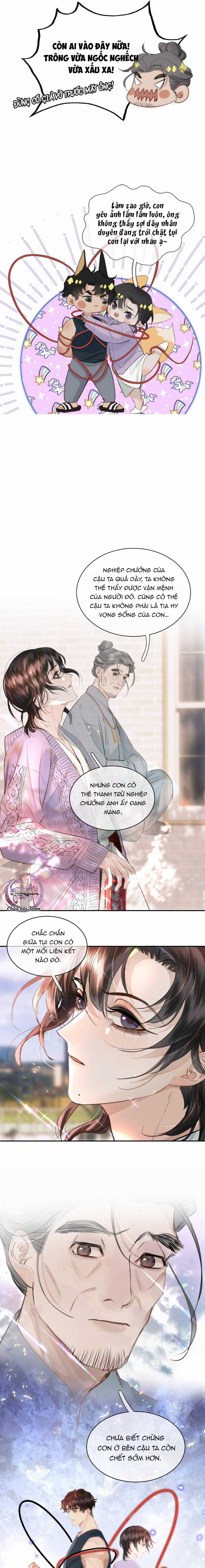 Không Thể Cưỡng Lại Người Yêu Dính Người Món quà ý nghĩa nhất cho người thân yêu Chapter 30 trang 7