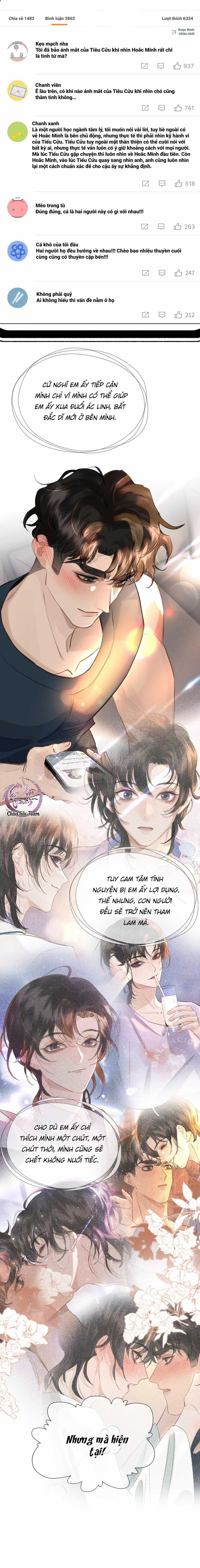 Không Thể Cưỡng Lại Người Yêu Dính Người Món quà ý nghĩa nhất cho người thân yêu Chapter 30 trang 9