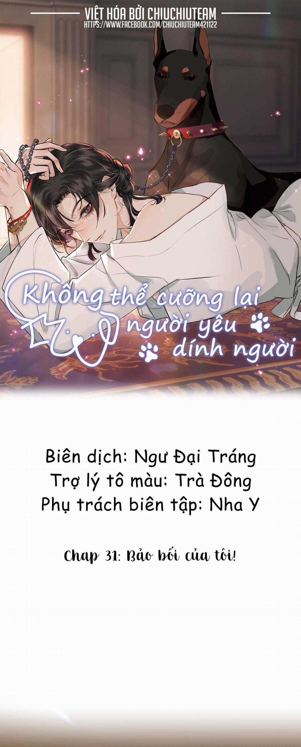 Không Thể Cưỡng Lại Người Yêu Dính Người Món quà ý nghĩa nhất cho người thân yêu Chapter 31 trang 0