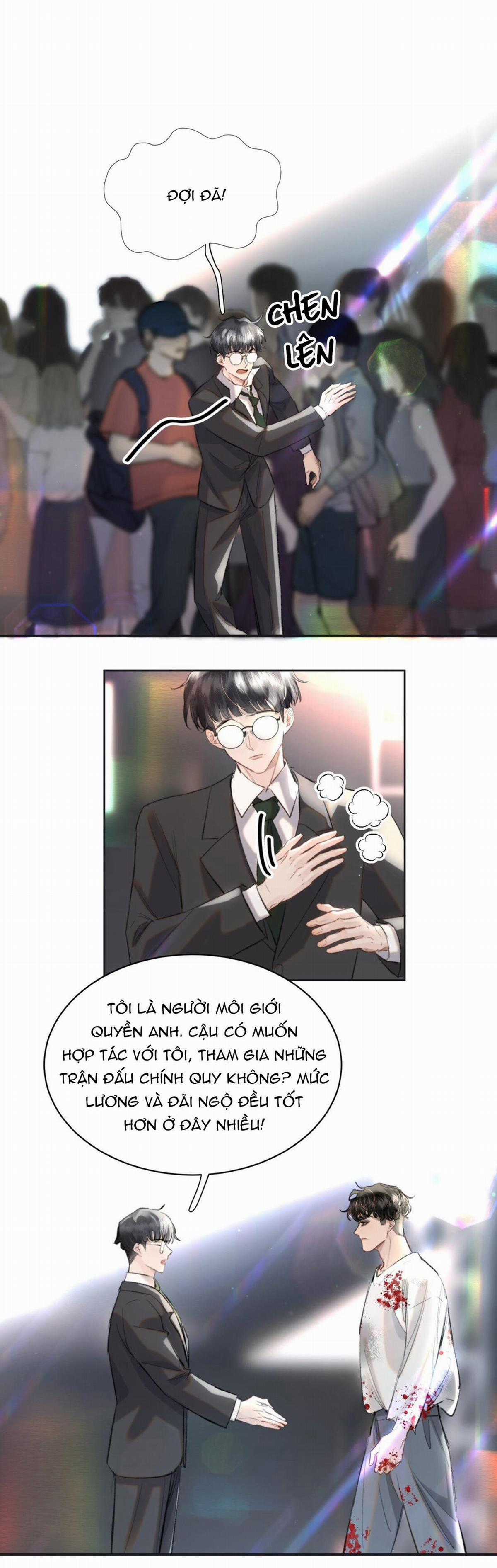 Không Thể Cưỡng Lại Người Yêu Dính Người Món quà ý nghĩa nhất cho người thân yêu Chapter 31 trang 13