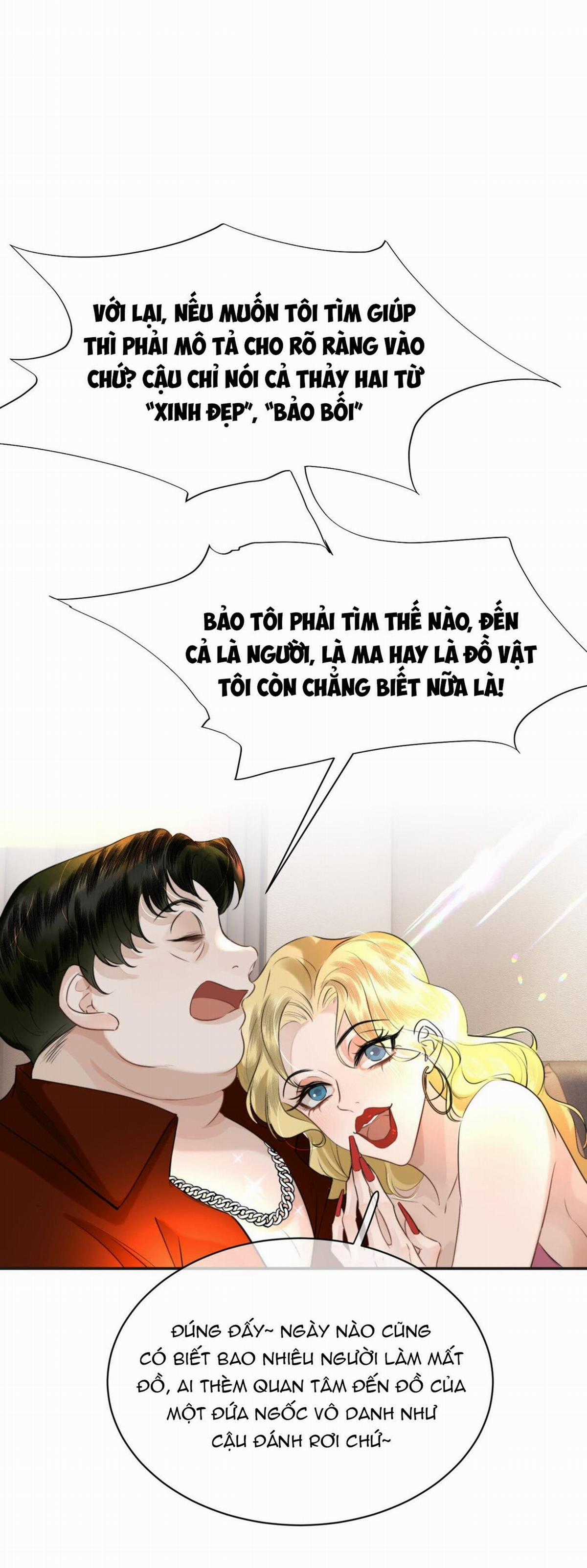 Không Thể Cưỡng Lại Người Yêu Dính Người Món quà ý nghĩa nhất cho người thân yêu Chapter 31 trang 18